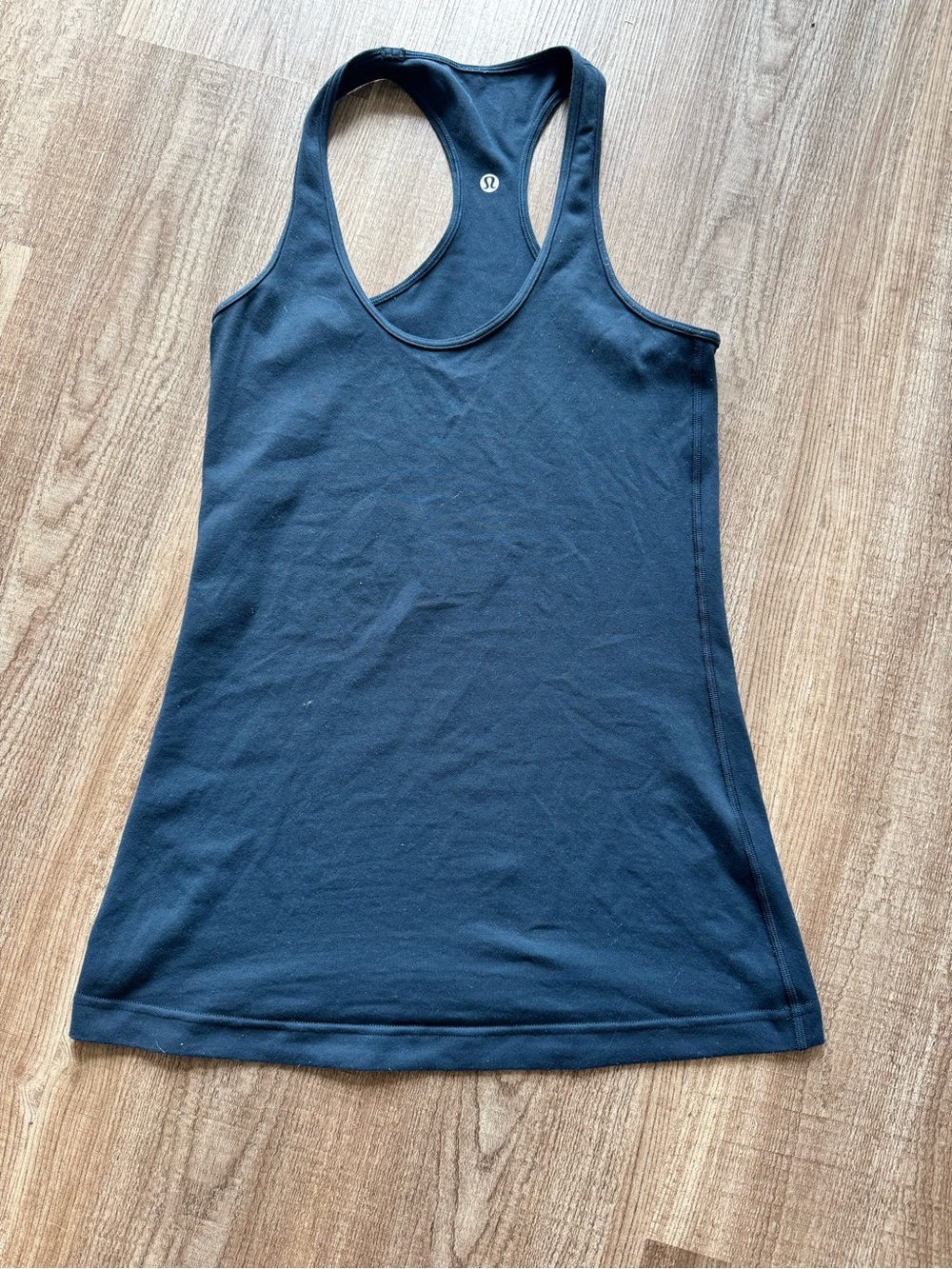 lululemon athletica Black Racerback Tank